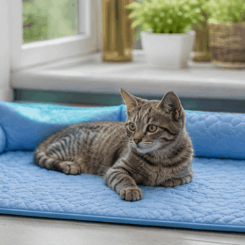PawLax Cooling Mat user David L.